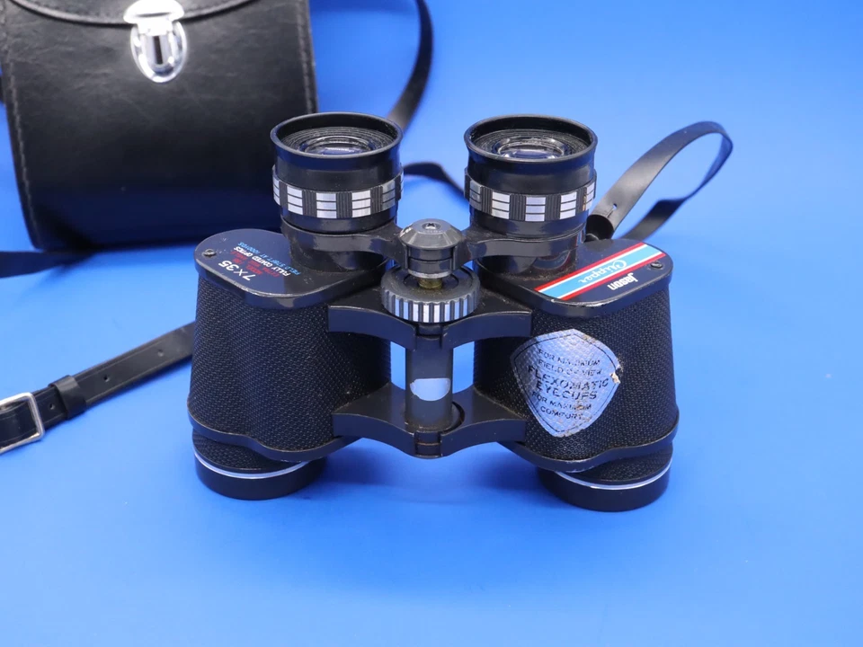 Vintage Jason Clipper 7x35 Model 118 Extra Wide Binoculars 578 at 1000 Japan - Image 4 of 4