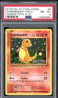2016 Pokemon XY Evolutions Toys R Us Cosmo Holo 9 Charmander PSA 8