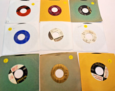 Vintage 50s 60s 70s 45 Rpm Records Lot 50 Classic Records Lot5