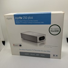 Elgato EyeTV 250 Plus Digital/Analog TV Receiver  Video Converter New Open Box