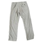 LAUREN RALPH LAUREN Pants Mens 36x32 Gray Pleated Cuffed Dress Slacks Stretch — photo 6