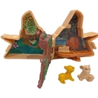 New ListingVintage Disney Lion King Pride Rock Compact Polly Pocket Simba Nala Playset