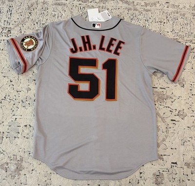 Nike San Francisco Giants Gray Jung Hoo Lee #51 Baseball MLB