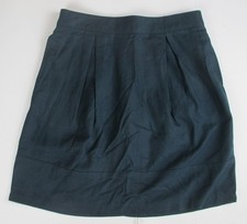 LANDS END Navy School Uniform Pleated Skort Girls 12 NEW