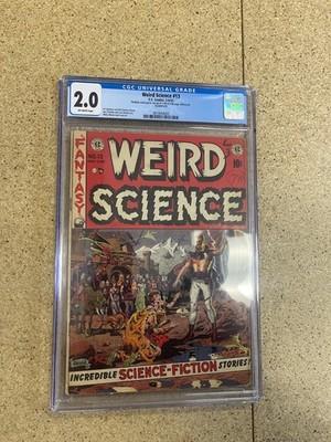 Weird Science    #13 CGC 2.0