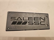 Saleen Ssc 5.0 302 Engine Plaque 1989 One Of 161 Produced
