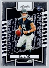 2023 Panini Absolute #114 Will Levis Blue
