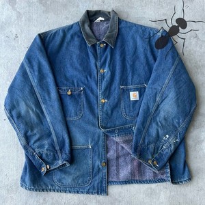 ジャケット・アウター carhartt denimcoverall 70s chorecoat USA ジャケット・アウター carhartt denimcoverall 70s chorecoat USA