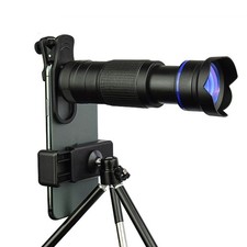 36X Phone Camera Telephoto Lens Zoom Fisheye Wide Angle Lens For iPhone