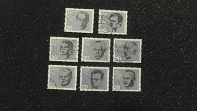 Bund: 1964 " 20. Juli 1944 " MI-Nr 431-438 ( Blockmarken Block 3 ) gestempelt ! - Bild 1 von 4
