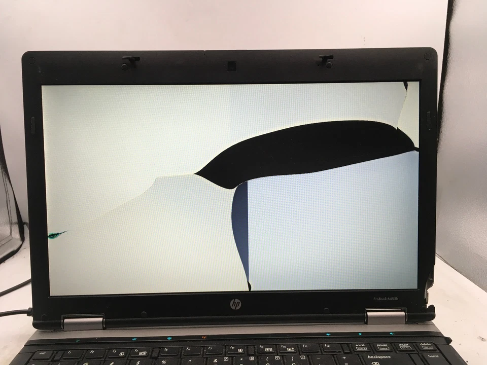 HP PROBOOK 6455B - FOR PARTS/BAD LCD - AMD PHENOM II - 2GB RAM - 14" - READ - BB - Image 2 of 4