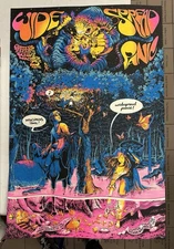 Widespread Panic Port Chester 11/21-23/2025 Uncut 3 Night Triptych Poster #/25