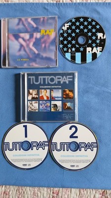 RAF: 2 CD ZUM SONDERPREIS : DEFINITIVE SAMMLUNG + DER TEST