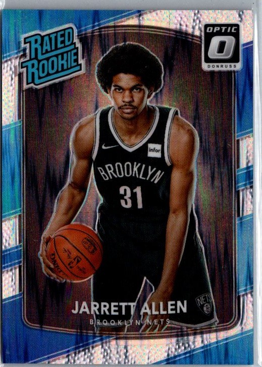 2017 PANINI DONRUSS OPTIC 179 JARRETT ALLEN SHOCK RATED ROOKIE CAVS