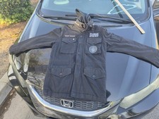 2008 Obey Propaganda x Public Enemy Military Jacket MEDIUM 