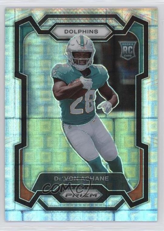 2023 Panini Prizm Rookies Pandora Prizm 184/400 De'Von Achane #365 1q7