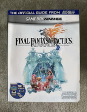 Nintendo Power Official Player's Guide: Final Fantasy Tactics Advance GBA