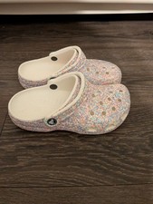 Crocs Classic Glitter Clogs Multicolored Spar...