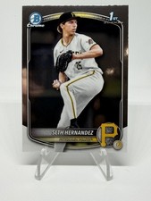 2025 Bowman Chrome Draft #BDC-25 Seth Hernandez