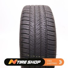 Set Of 4 Used 21545r18 Michelin Pilot Sport All Season 4 - 93y - 7.5-8.532
