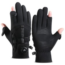 Nepartak Touch Camera Shooting Gloves Winter Photographers Screen Finger Black