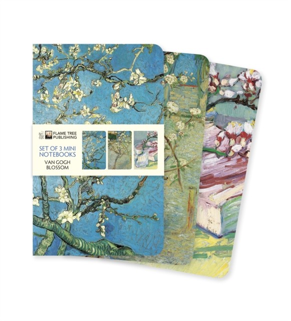 Vincent van Gogh: Blossom Set of 3 Mini Notebooks (Notebook / blank book) - Image 6