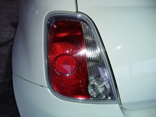TAIL LIGHT LH FIAT 500 MK3 (312 83) 2012 TO 2015 LOUNGE 3 DOOR HATCHBACK