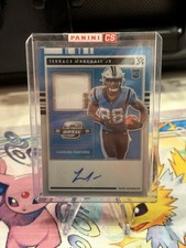 2021 Panini Contenders Optic Rookie Patch Autograph Terrace Marshall Jr. 1/50