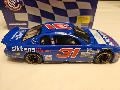 #ad Dale Earnhardt Jr #31 Sikkens Car Refinishes 97 Monte Carlo Elite 1 2500 Diecast $54.99