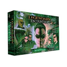 Legendary Encounters The Matrix Deck Building Game for 5 Players