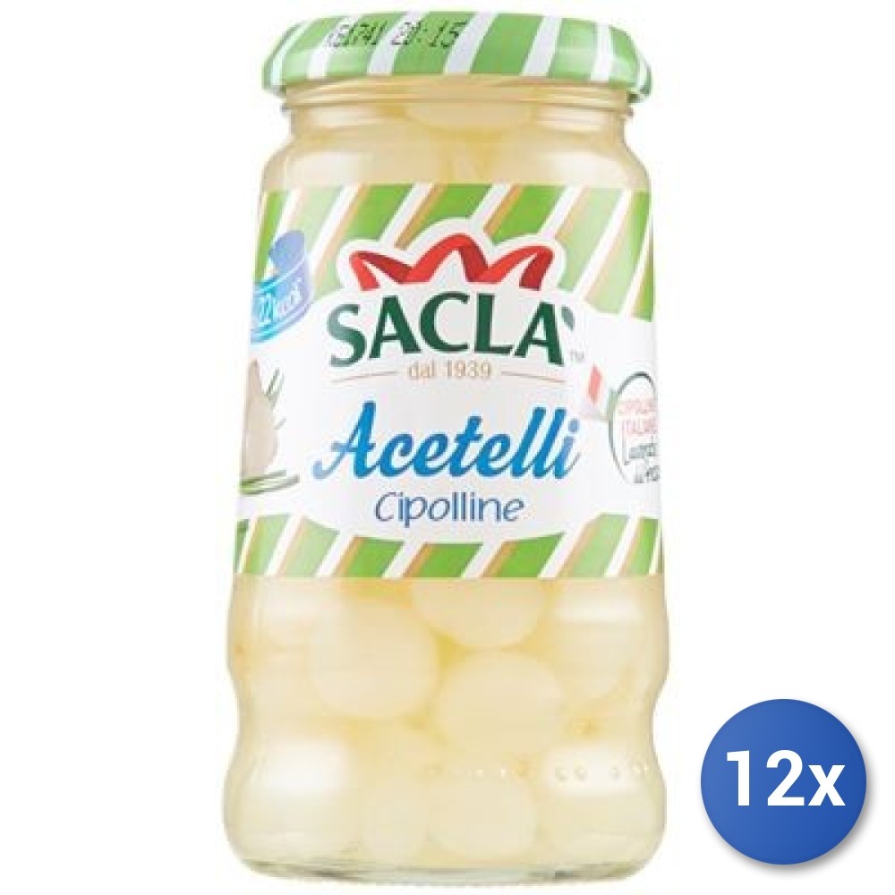 12X Multipack Sacla Cipolline Acetelli 300G