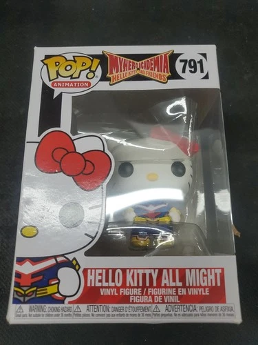 Funko Pop! My Hero Academia X Hello Kitty Hello Kitty All Might #791 Figure