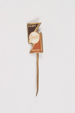 Vintage FOMA Camera Film  Analogue Paper Company Logo Motif Pin Badge