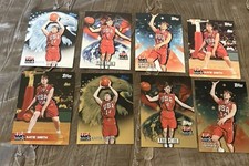 KATIE SMITH Topps USA Womens Basketball 2000 Olympics Card Lot of 8 w/ Gold WNBA