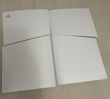 Official PS5 Pro White Console Covers (Full S...
