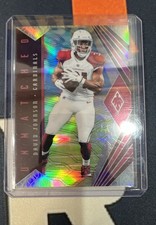 2018 Panini Phoenix - Unmatched David Johnson #27 Red /299
