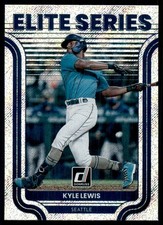 2022 Donruss Elite Series Rapture Kyle Lewis #10