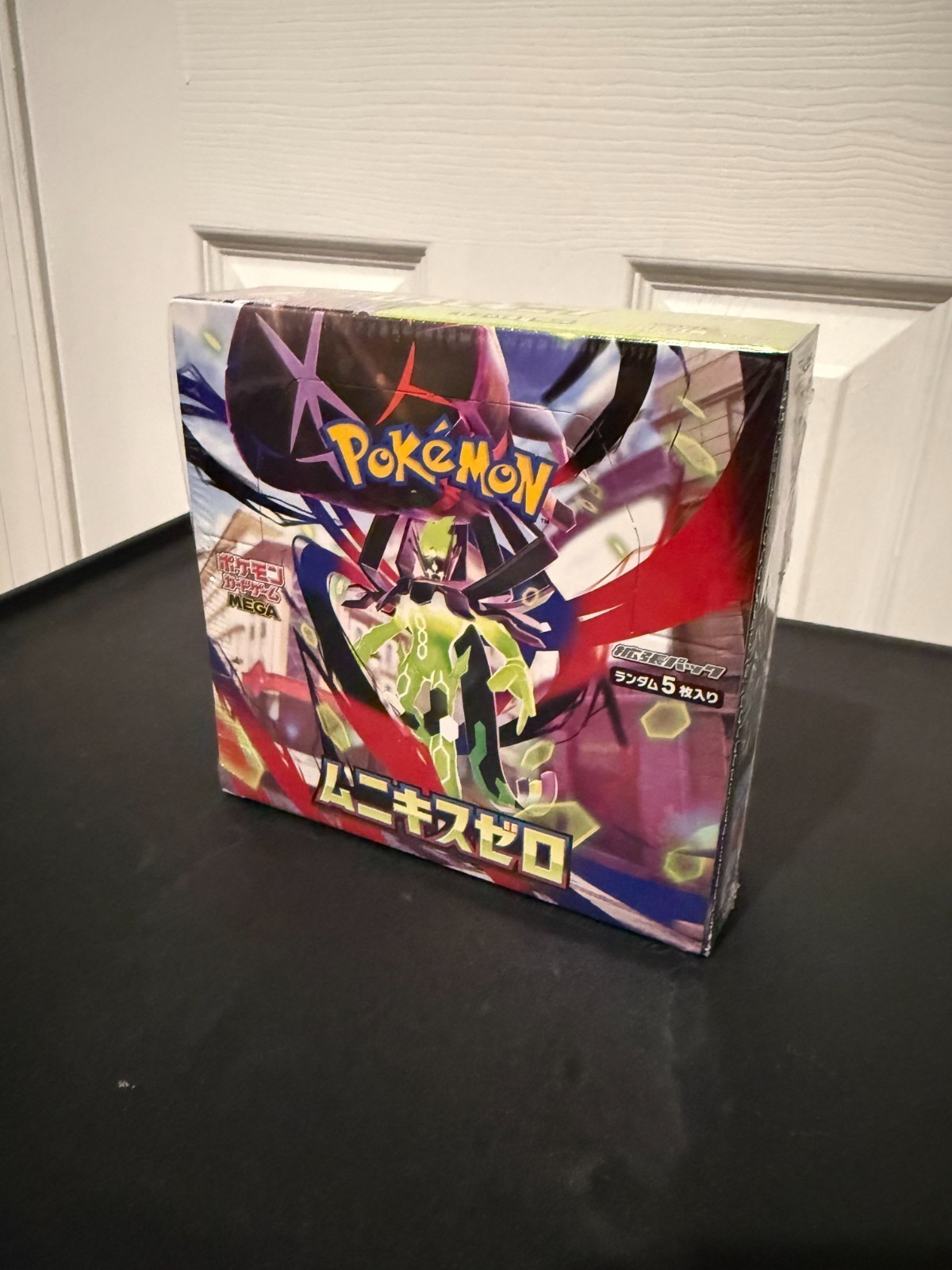 New Pokemon MEGA Munikis Zero M3 Nihil Booster Box Japanese JP