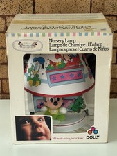 Disney Babies Plush Baby Mickey NURSERY LAMP By Dolly  5016 -New, Original Box