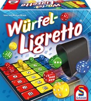 GW1151 WüRfel-Ligretto Neu & Ovp