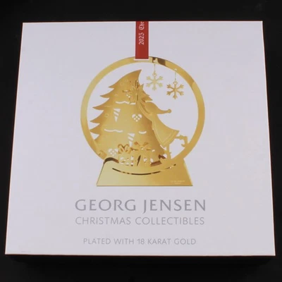 Georg Jensen 2025 Christmas Mobile: Snowglobe. FREE SHIPPING. 10020796