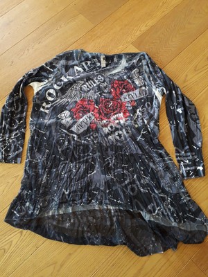 Damen Bluse Tredy Neuwertig Gr.40