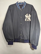 Jeff Hamilton Vintage New York Yankees Jacket JH Design Official Genuine Y2K