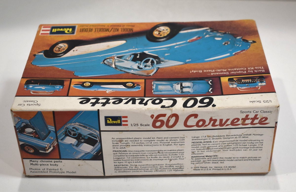 Maquette voiture Revell – Kits à construire détaillés