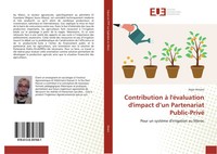 Contribution à L'éValuation D'impact D'un Partenariat Public-Privé Hajar Atmani