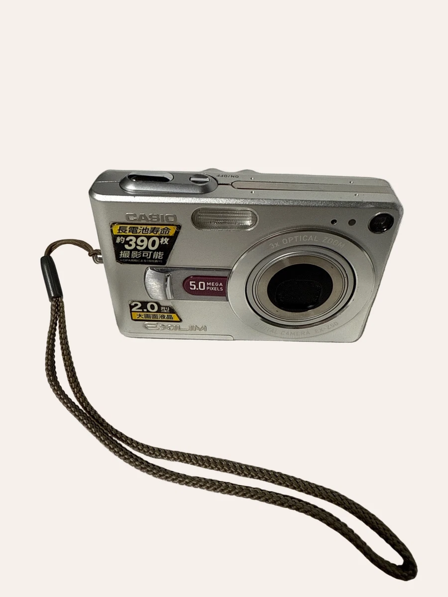 Casio EXILIM Exilim EX-Z50 Digital Cameras for Sale - Shop New
