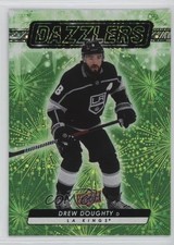 2023-24 Upper Deck Series 1 Dazzlers Green Drew Doughty #DZ-38 06y2