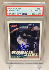Ichiro Suzuki #564 Prices [Rookie] | 2001 Upper Deck Victory