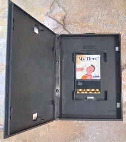 The Sega Card MY HERO - Sega Master System