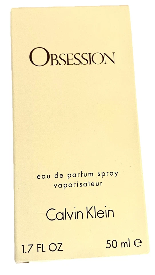 Одеколон-спрей Obsession Calvin Klein 1,7 унции / 50 мл - Изображение 3 из 4